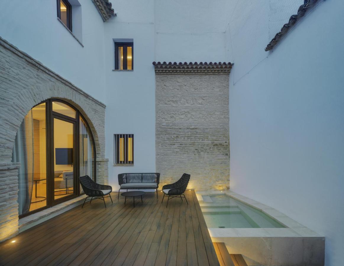 Apartamentos Los Patios Del Panuelo Cordoba Exterior photo